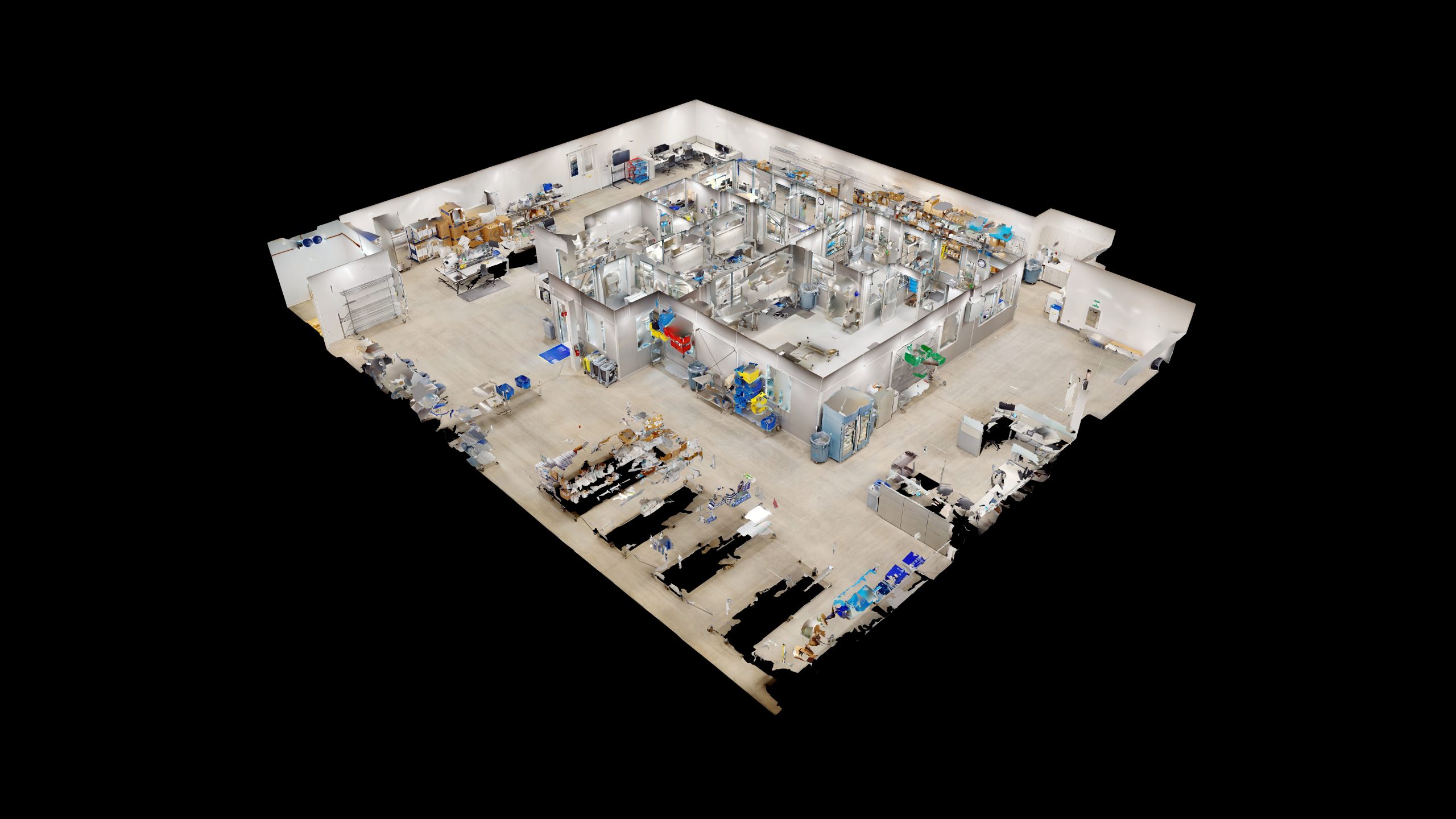 Pharmacy Shared Service Center Cleanroom